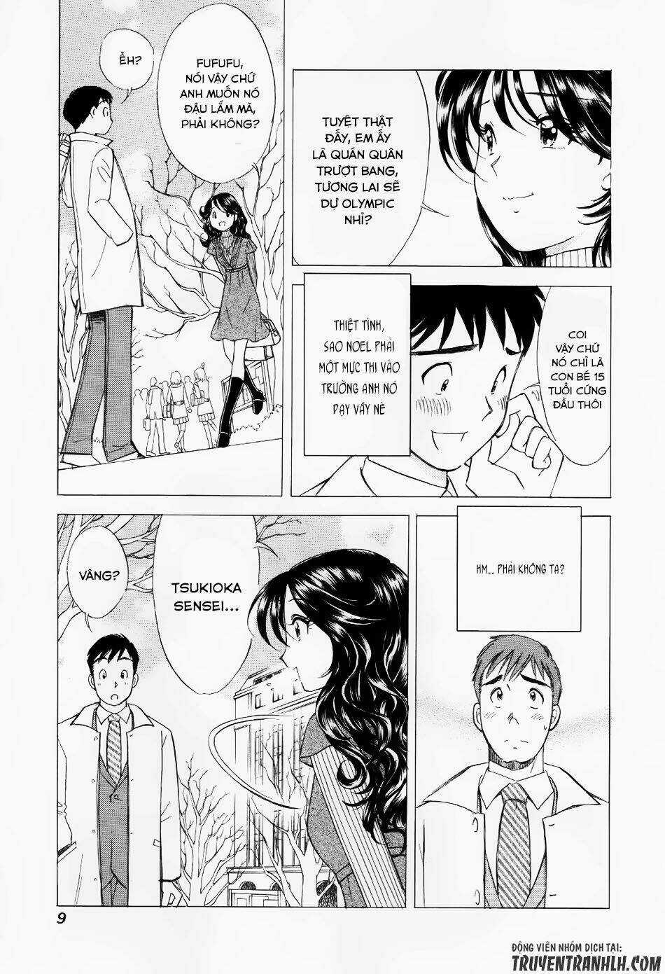 Noel No Kimochi Chapter 1 trang 7