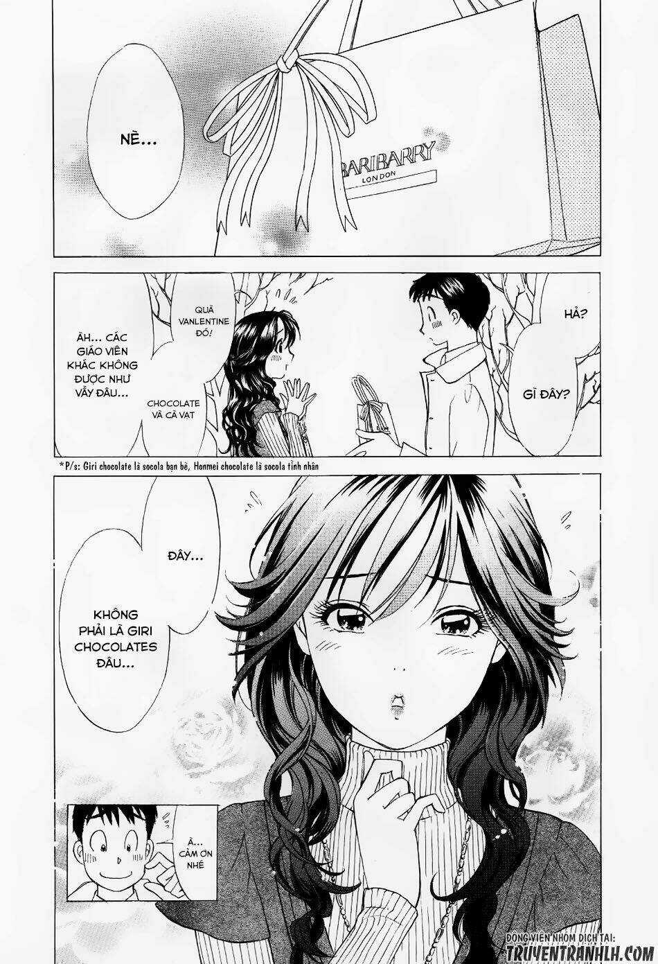 Noel No Kimochi Chapter 1 trang 8