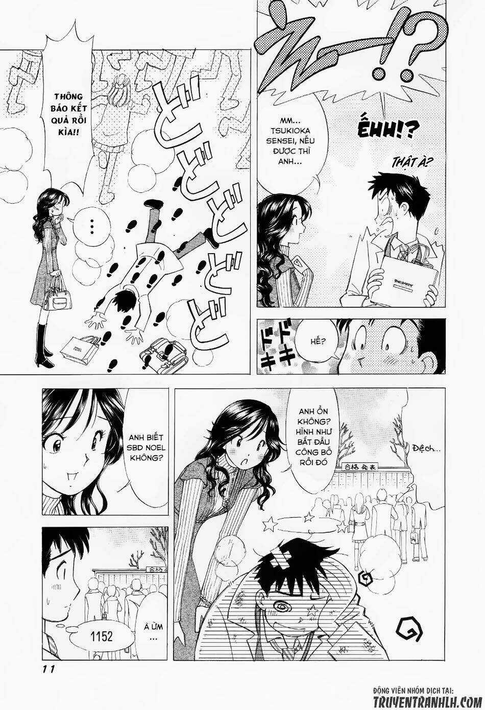 Noel No Kimochi Chapter 1 trang 9
