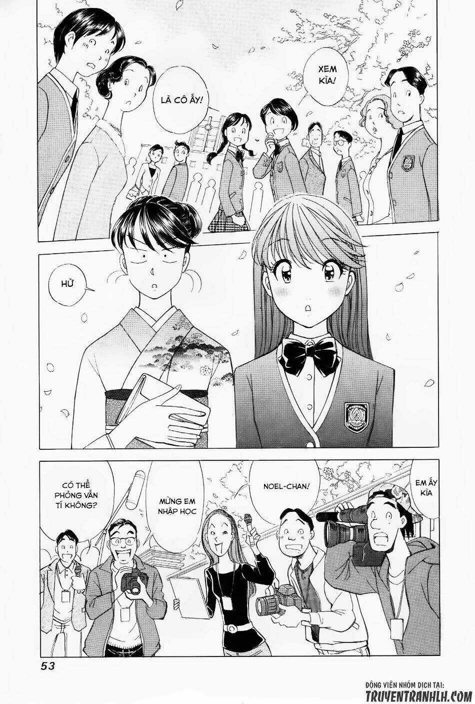 Noel No Kimochi Chapter 2 trang 12