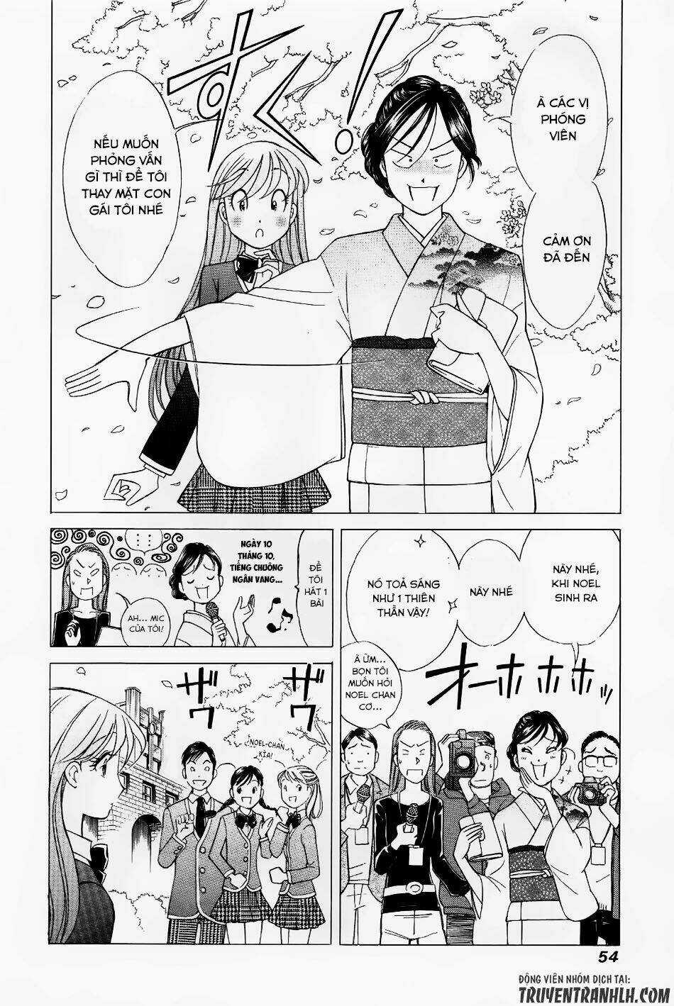Noel No Kimochi Chapter 2 trang 13