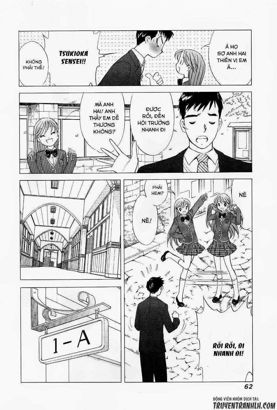 Noel No Kimochi Chapter 2 trang 20