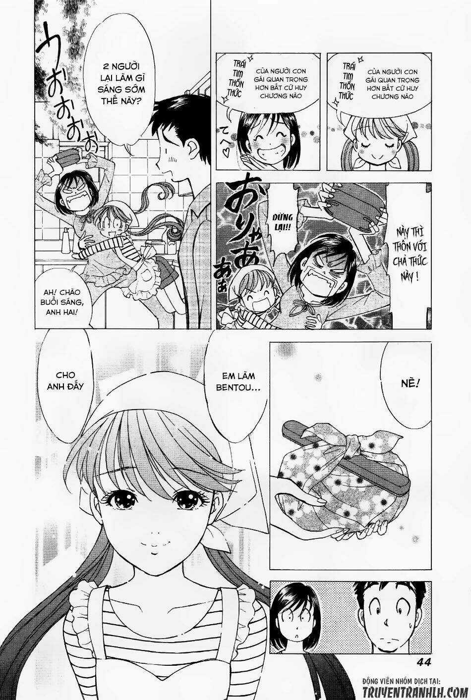 Noel No Kimochi Chapter 2 trang 4