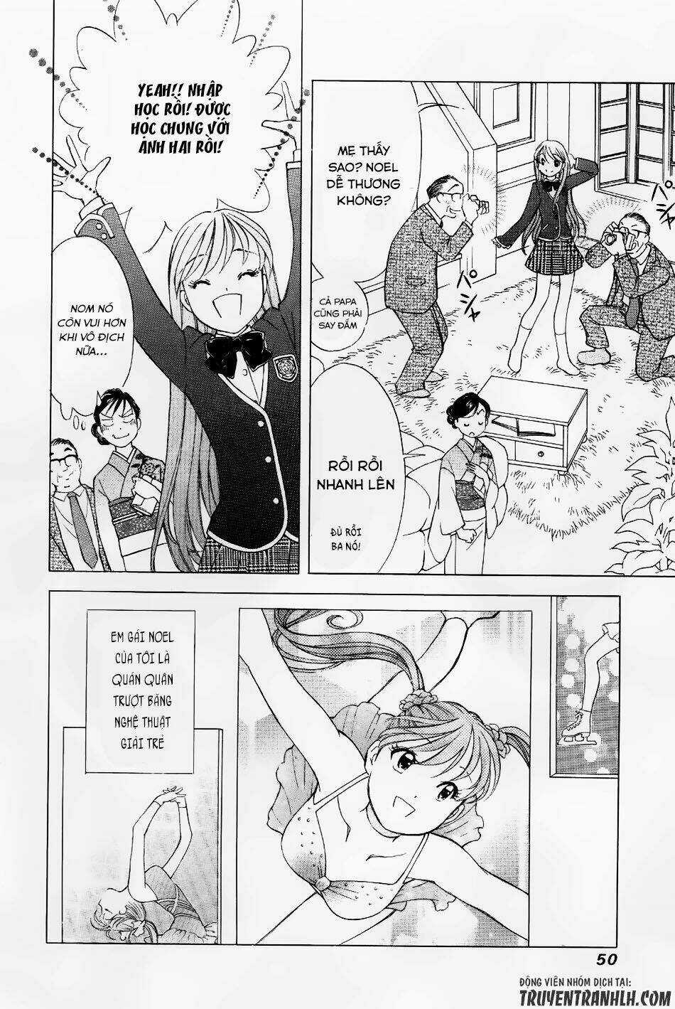 Noel No Kimochi Chapter 2 trang 9