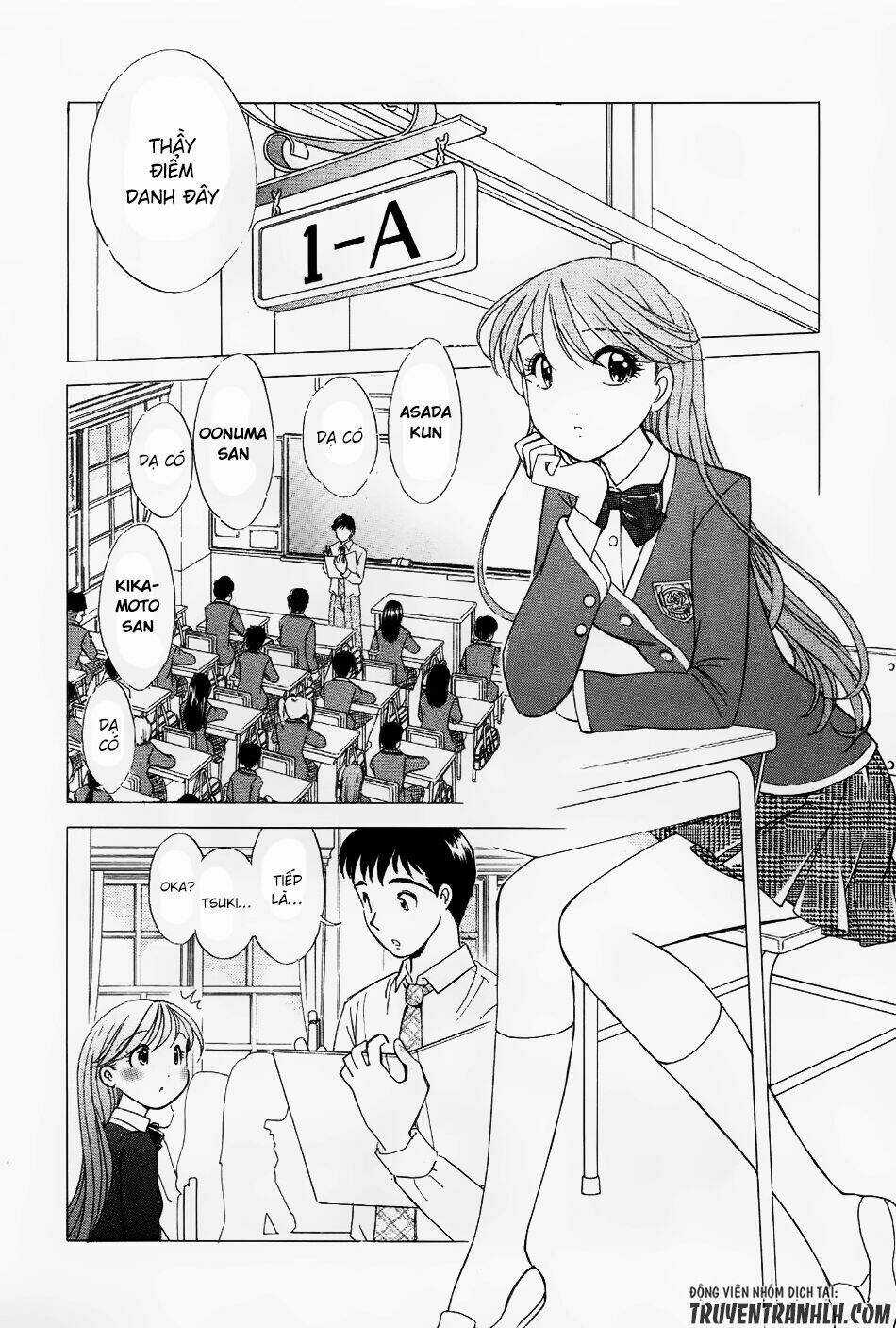 Noel No Kimochi Chapter 3 trang 10