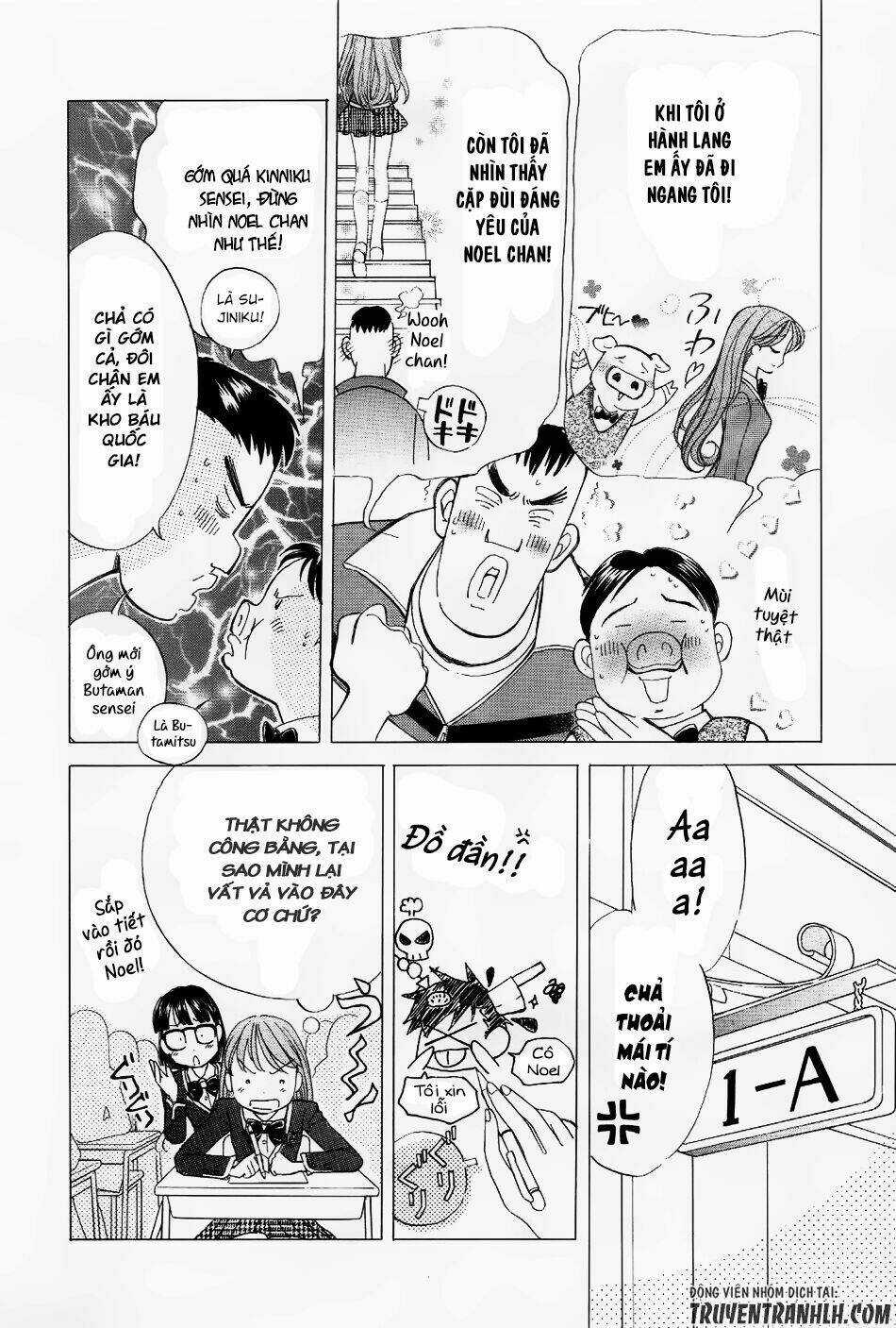 Noel No Kimochi Chapter 3 trang 12