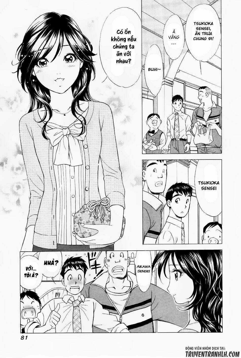 Noel No Kimochi Chapter 3 trang 15