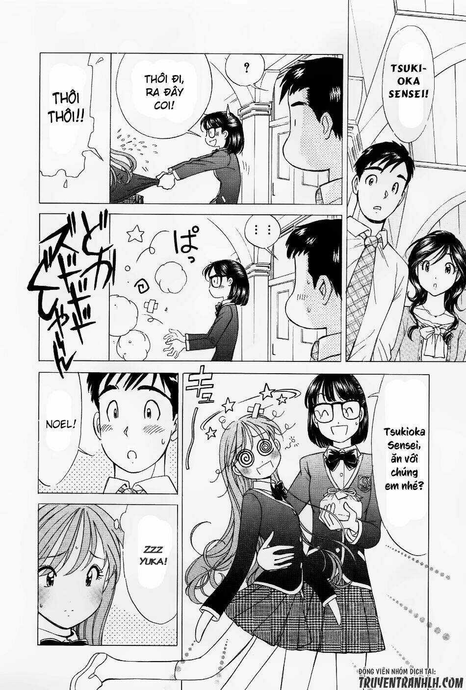 Noel No Kimochi Chapter 3 trang 16