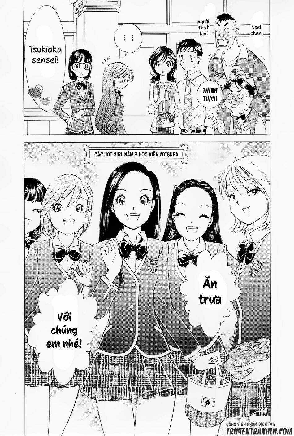 Noel No Kimochi Chapter 3 trang 17