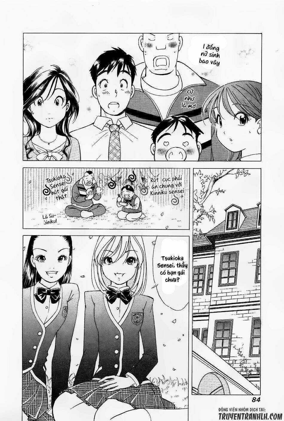 Noel No Kimochi Chapter 3 trang 18