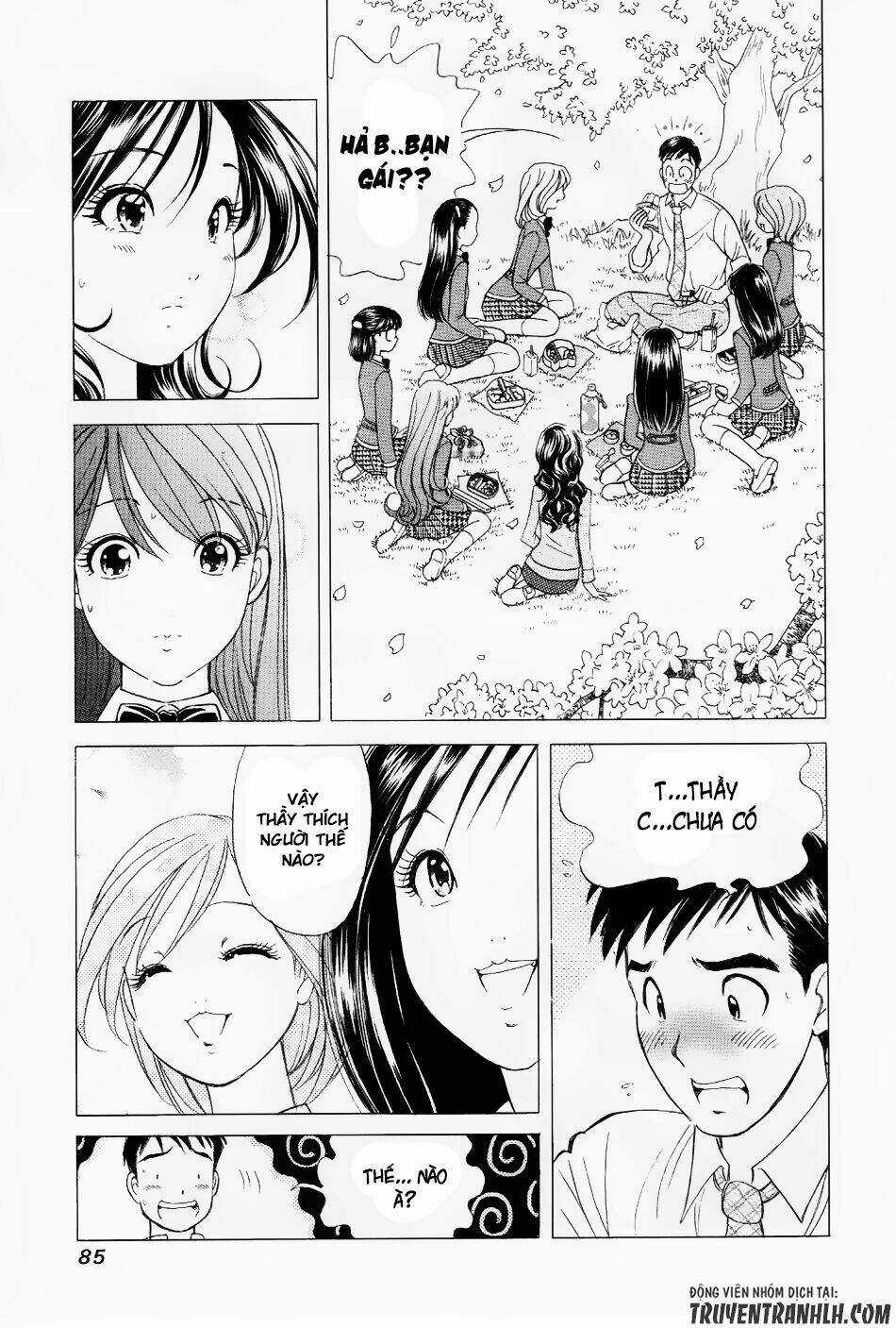 Noel No Kimochi Chapter 3 trang 19