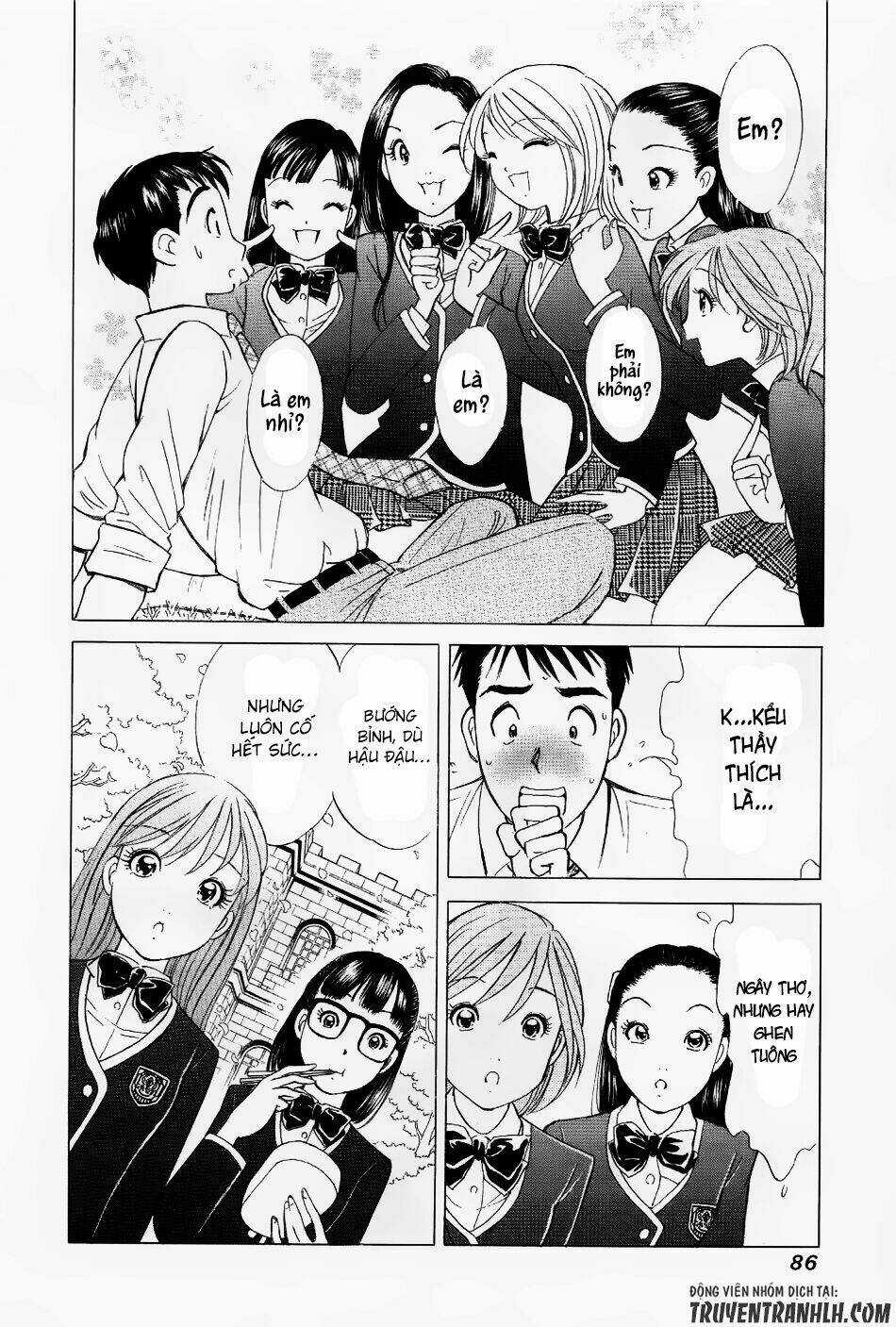 Noel No Kimochi Chapter 3 trang 20