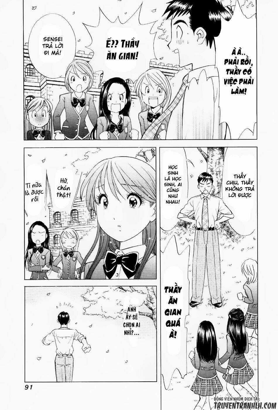 Noel No Kimochi Chapter 3 trang 24