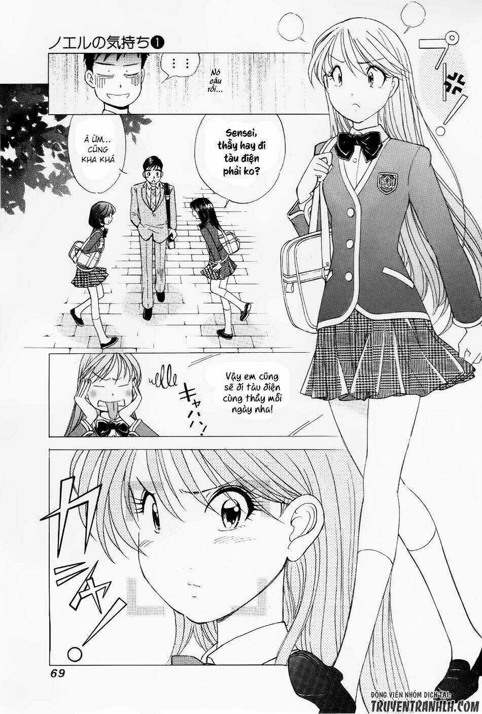 Noel No Kimochi Chapter 3 trang 3