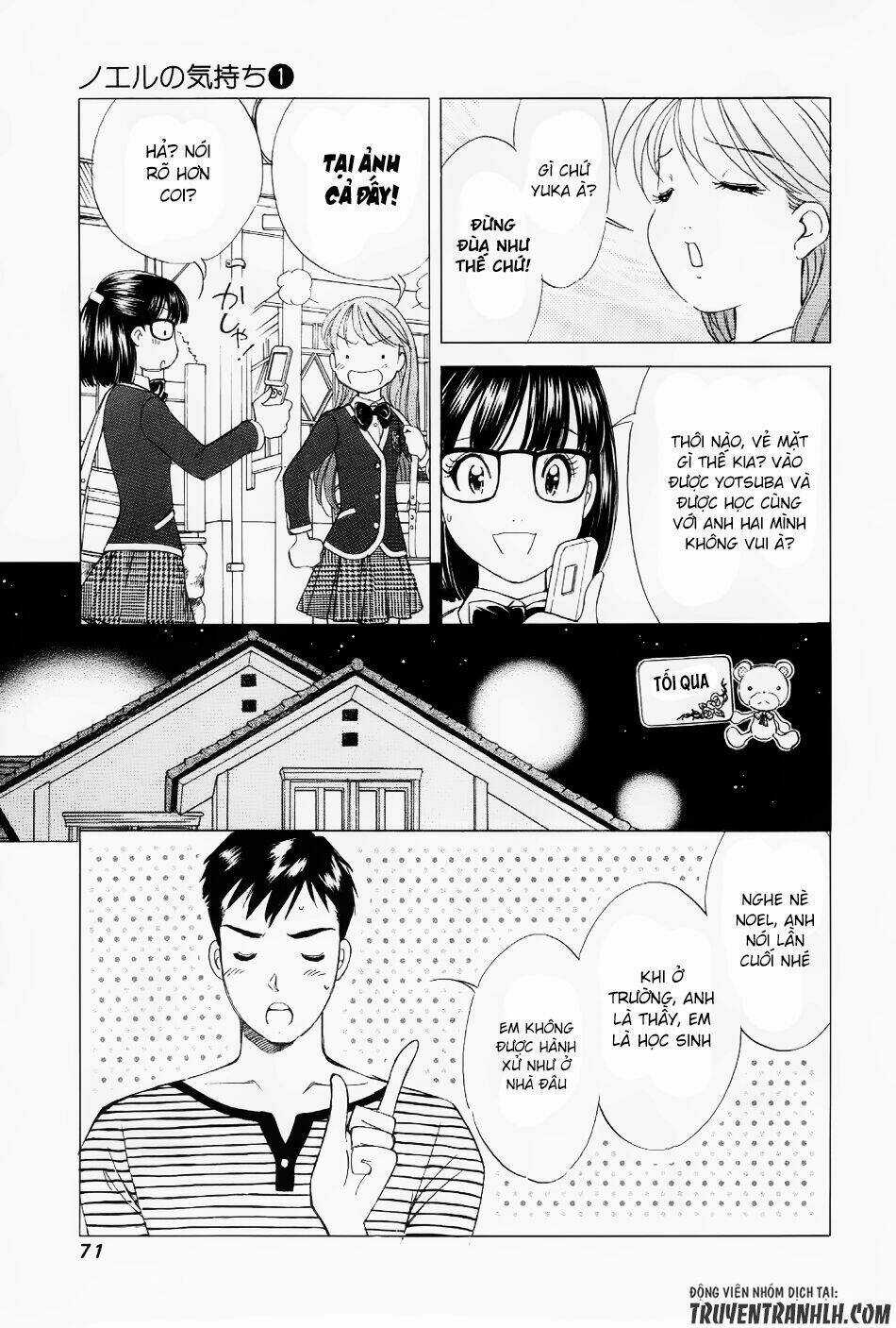 Noel No Kimochi Chapter 3 trang 5
