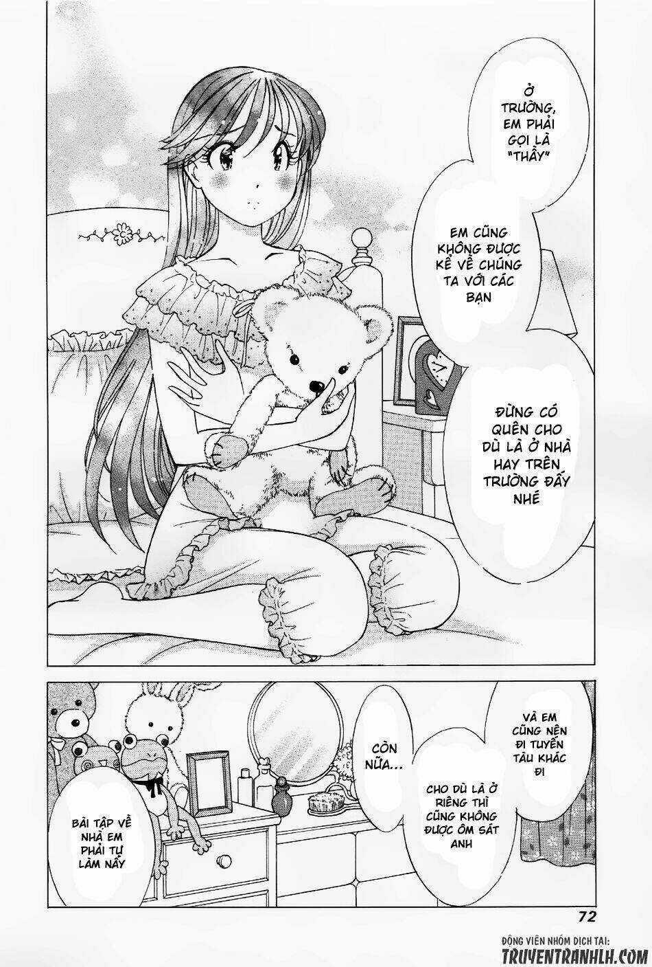 Noel No Kimochi Chapter 3 trang 6