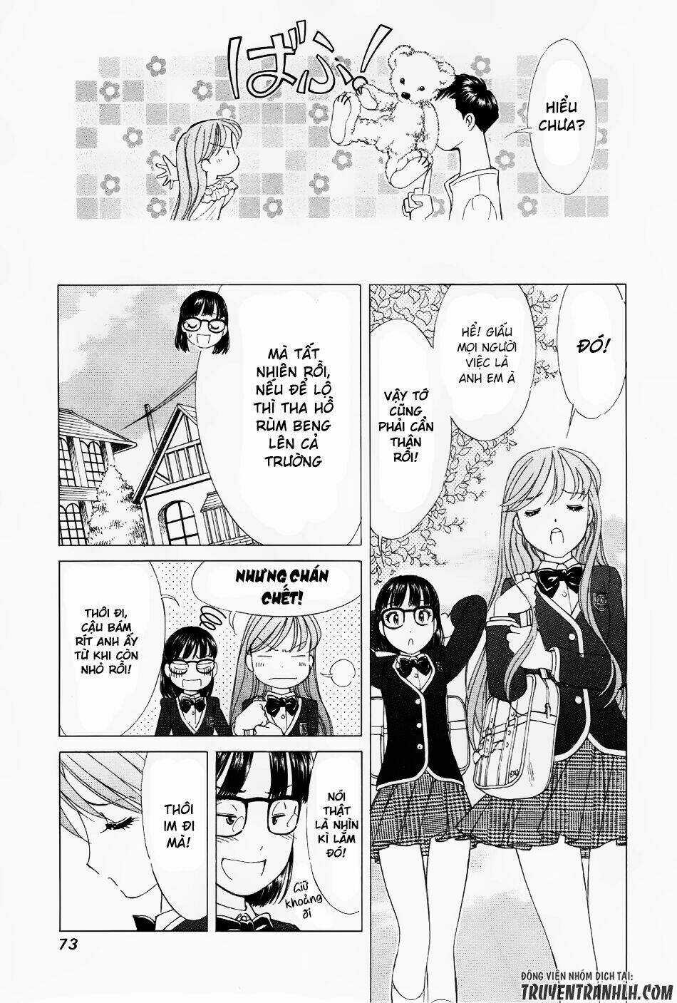 Noel No Kimochi Chapter 3 trang 7