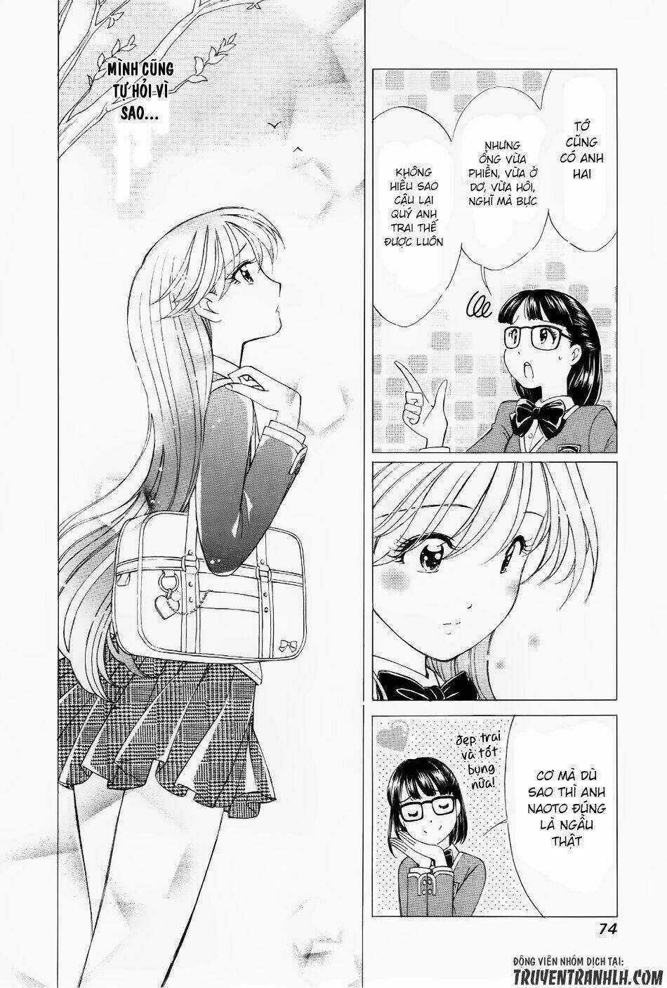 Noel No Kimochi Chapter 3 trang 8