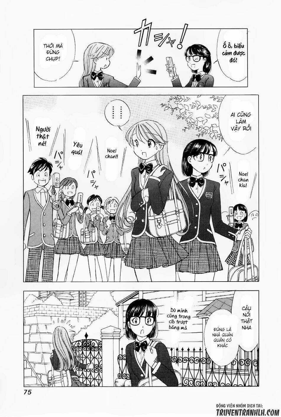 Noel No Kimochi Chapter 3 trang 9