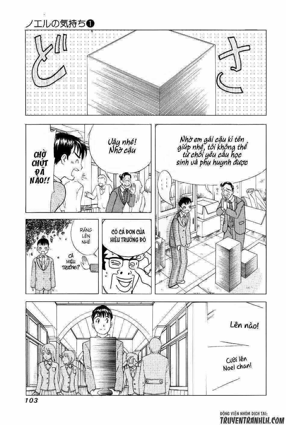 Noel No Kimochi Chapter 4 trang 10