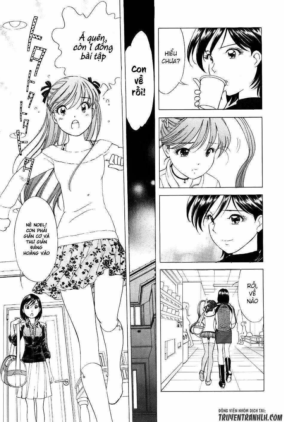 Noel No Kimochi Chapter 4 trang 16