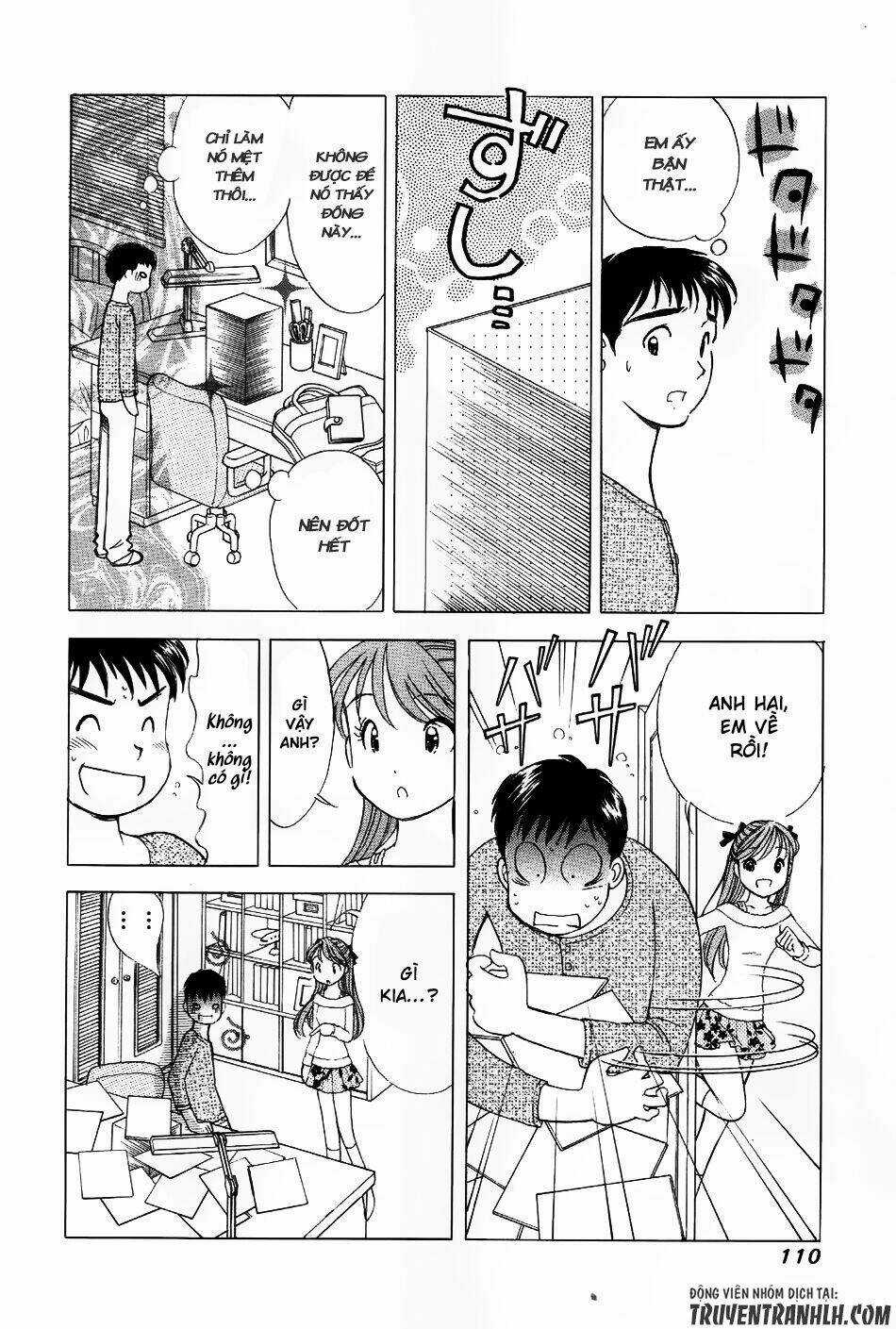 Noel No Kimochi Chapter 4 trang 17