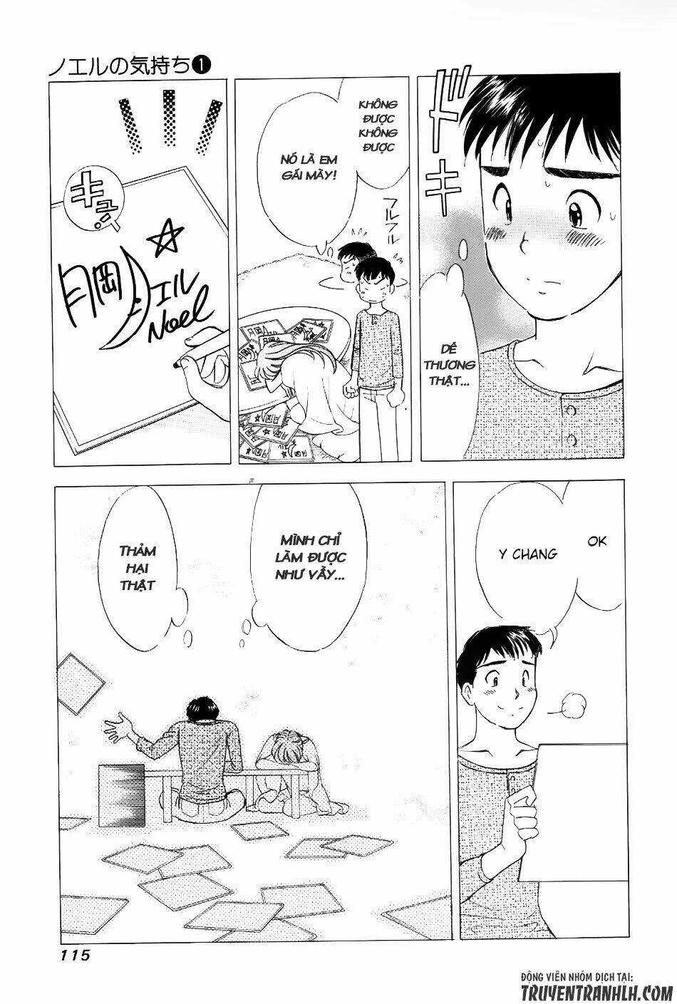 Noel No Kimochi Chapter 4 trang 22
