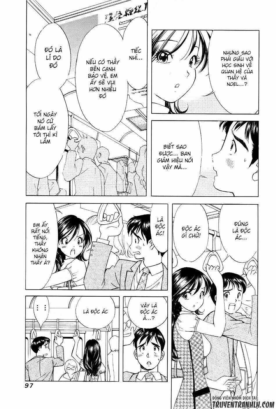 Noel No Kimochi Chapter 4 trang 4