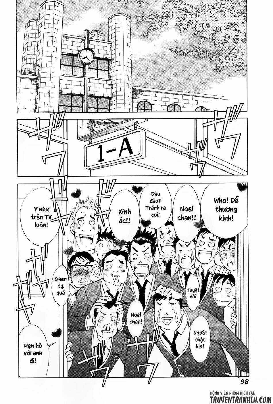 Noel No Kimochi Chapter 4 trang 5