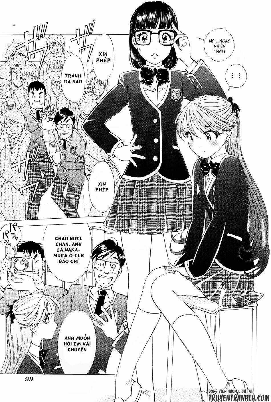 Noel No Kimochi Chapter 4 trang 6