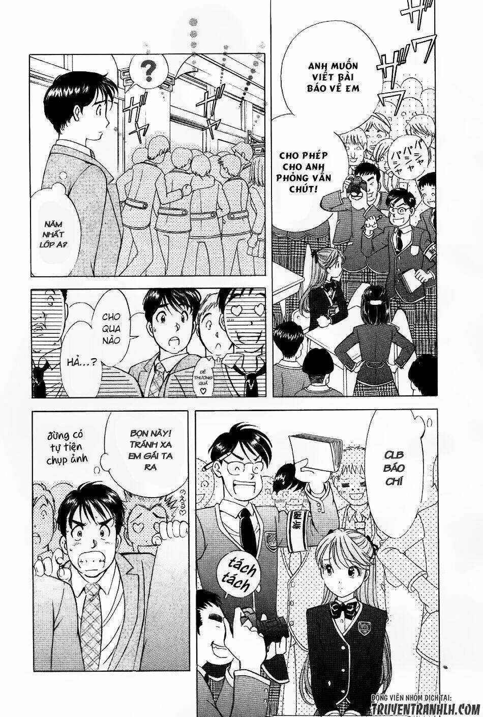 Noel No Kimochi Chapter 4 trang 7