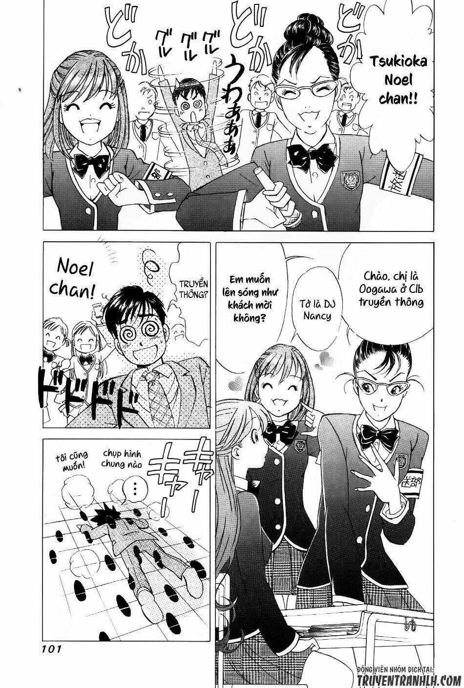 Noel No Kimochi Chapter 4 trang 8