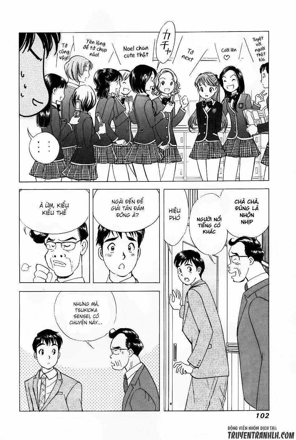 Noel No Kimochi Chapter 4 trang 9