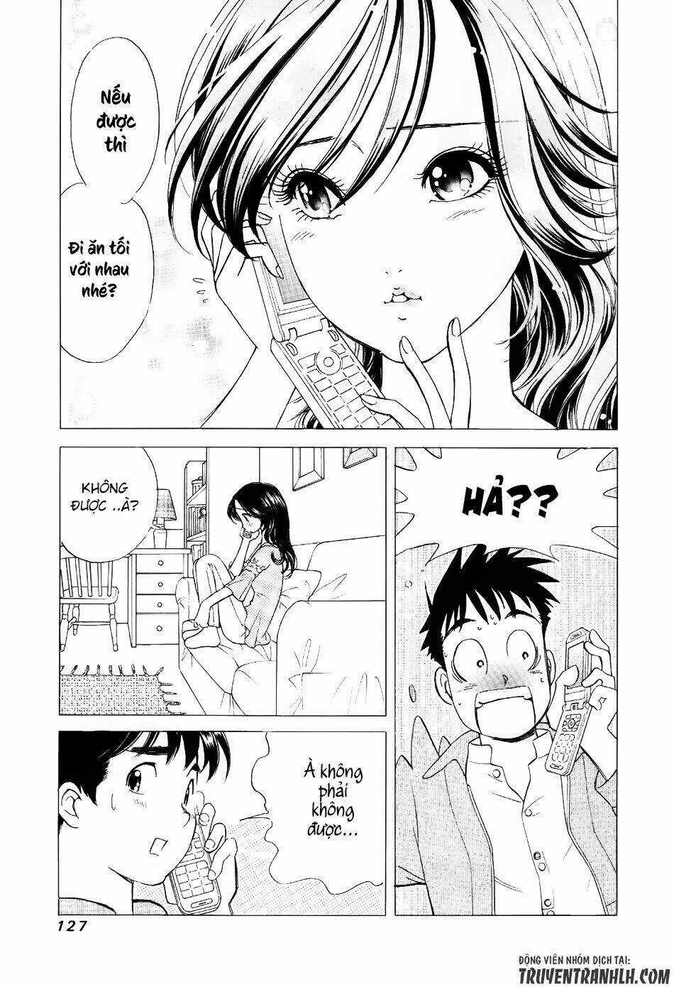 Noel No Kimochi Chapter 5 trang 10