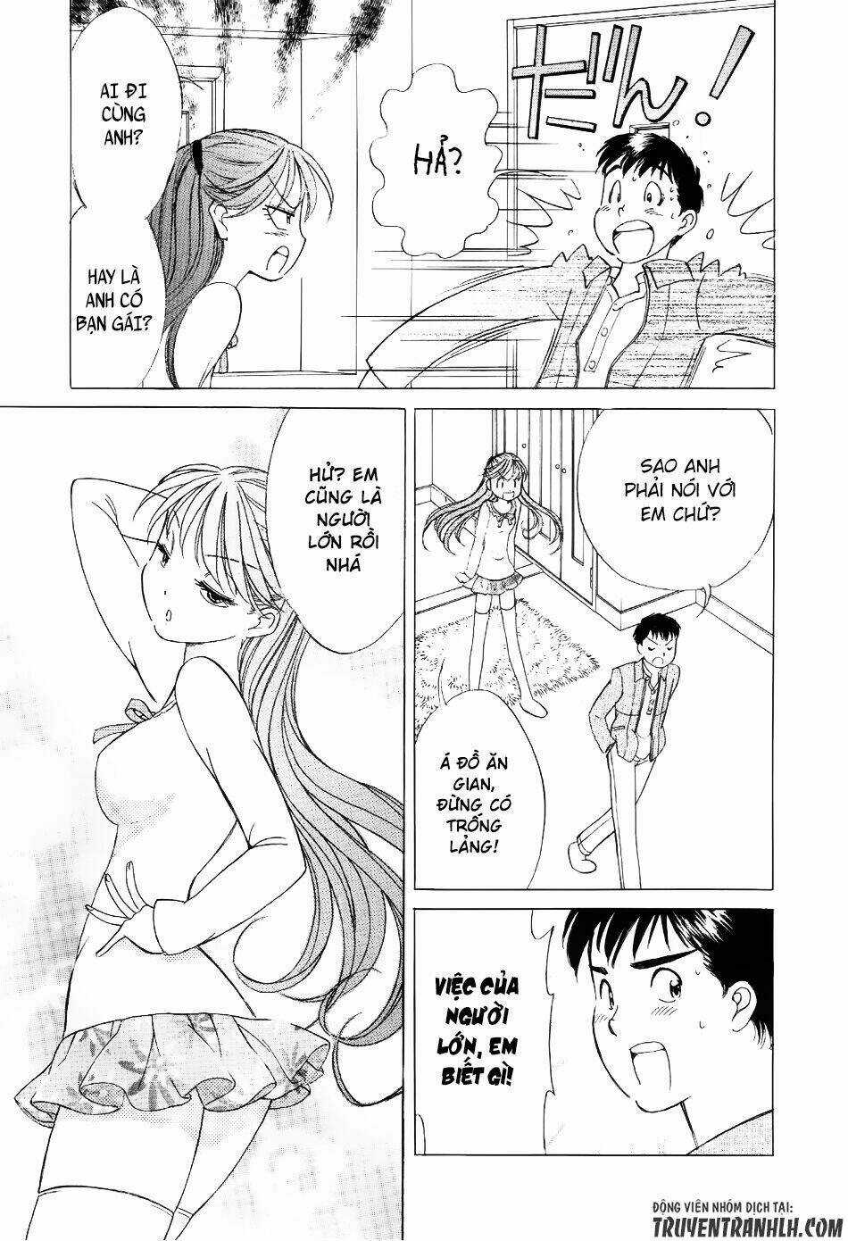 Noel No Kimochi Chapter 5 trang 20