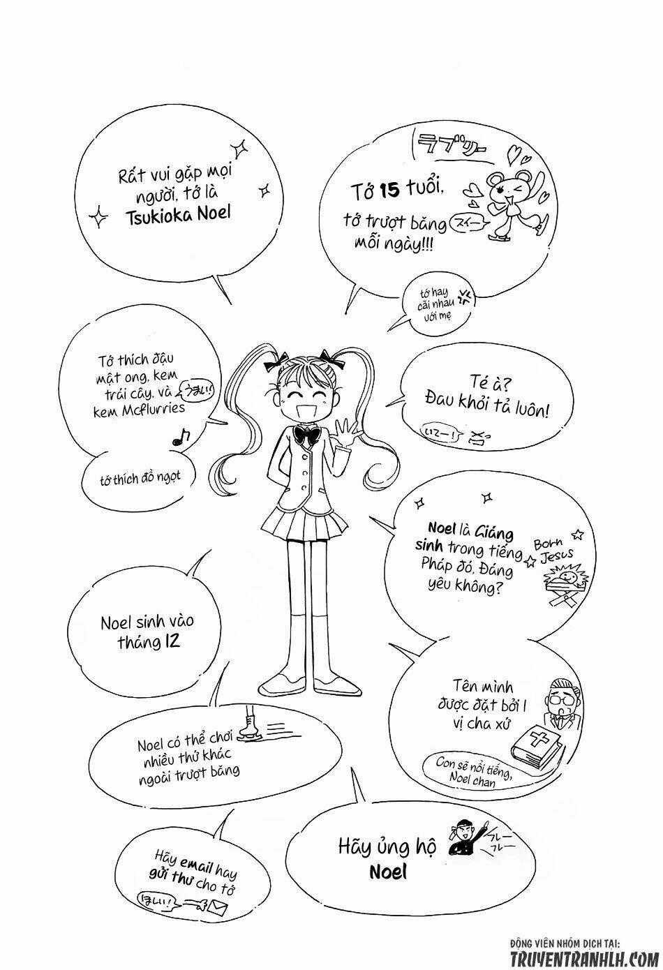Noel No Kimochi Chapter 5 trang 23