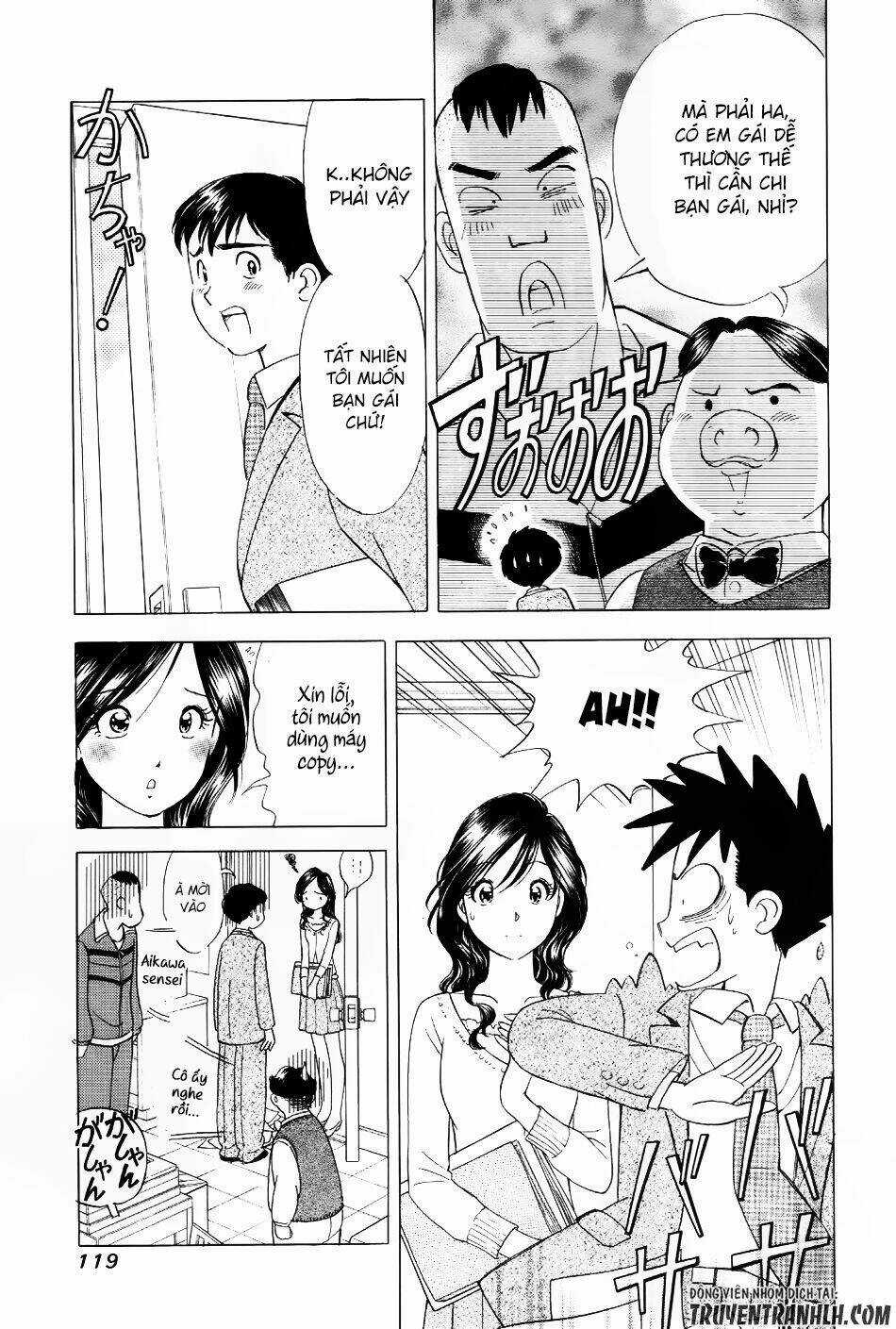 Noel No Kimochi Chapter 5 trang 3