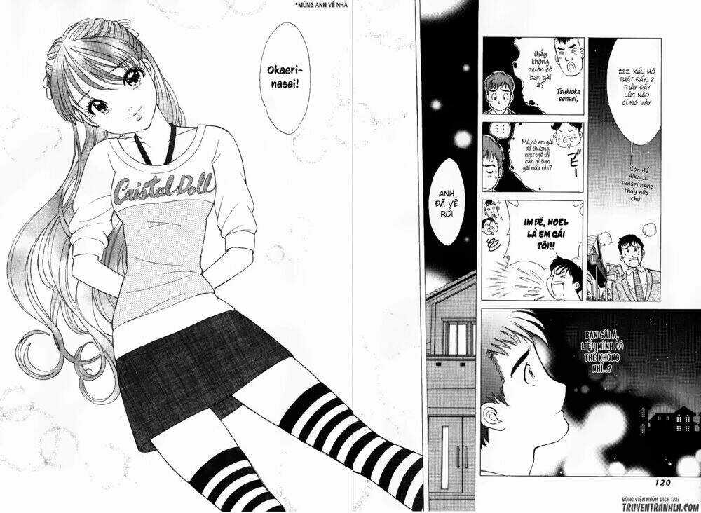 Noel No Kimochi Chapter 5 trang 4