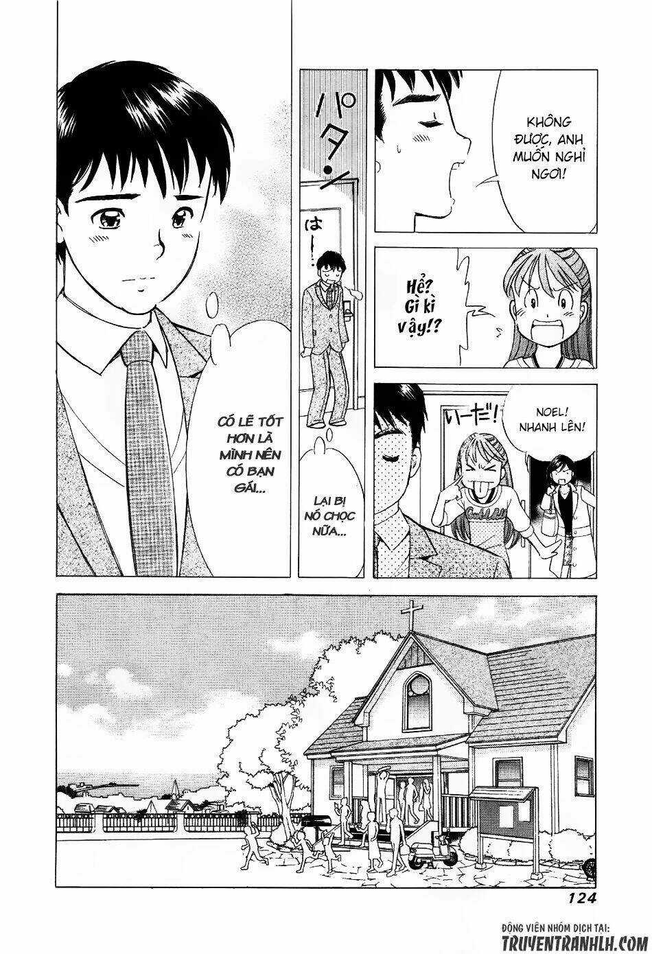Noel No Kimochi Chapter 5 trang 7