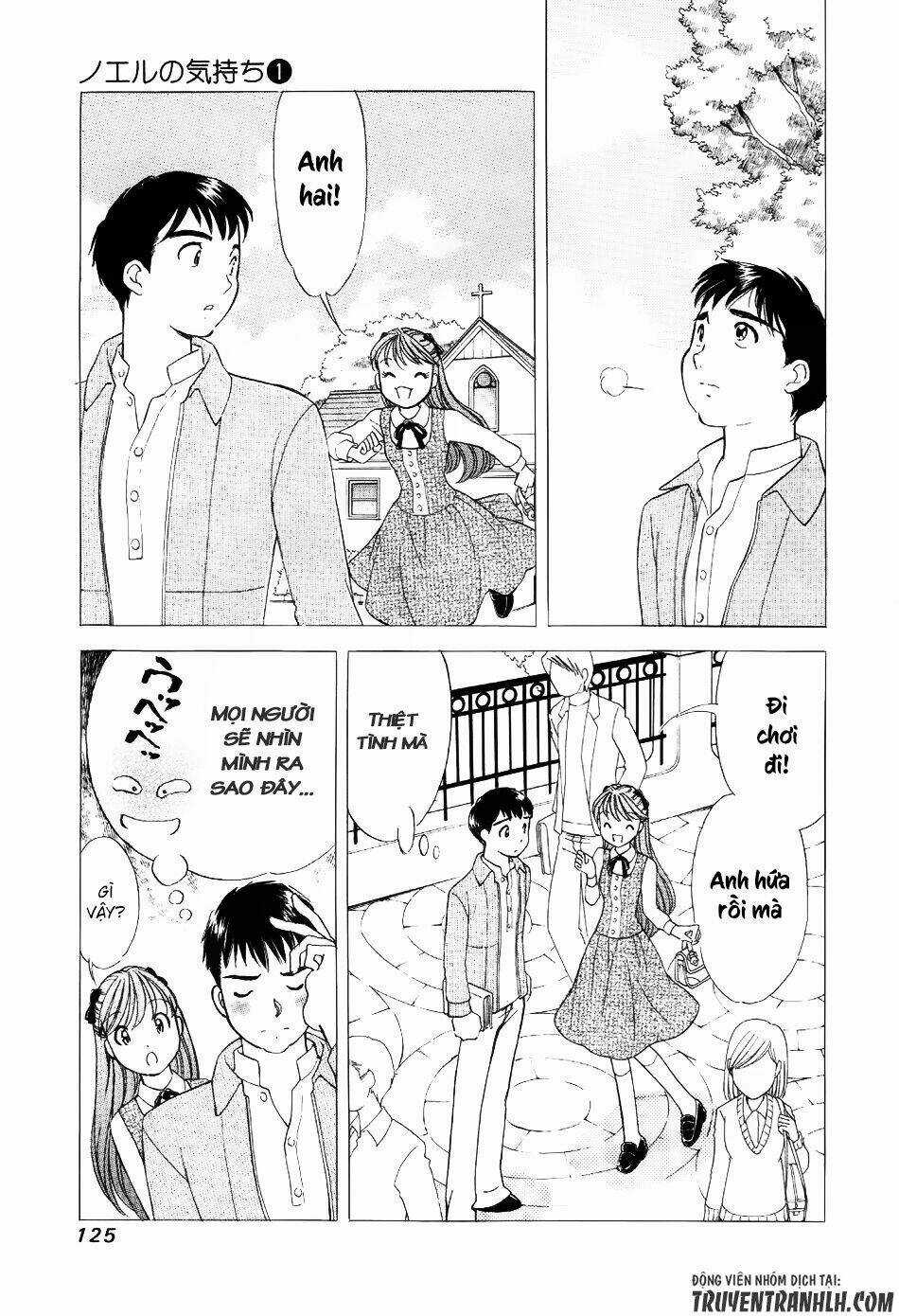 Noel No Kimochi Chapter 5 trang 8