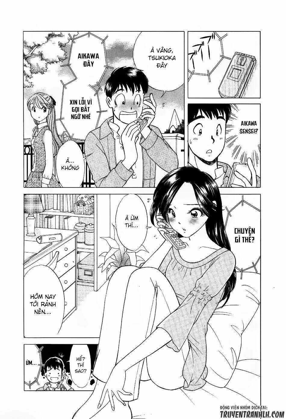 Noel No Kimochi Chapter 5 trang 9