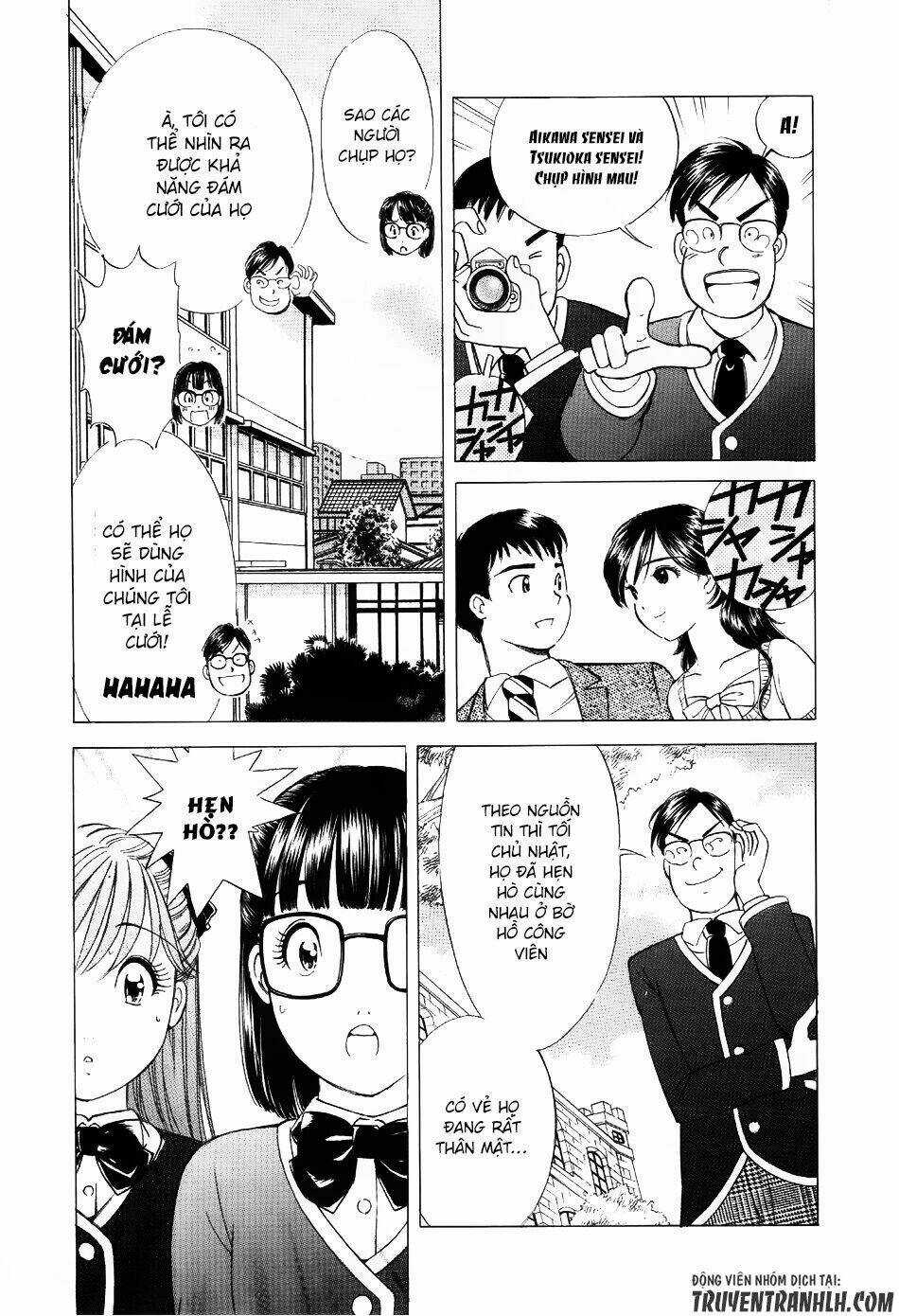 Noel No Kimochi Chapter 6 trang 10