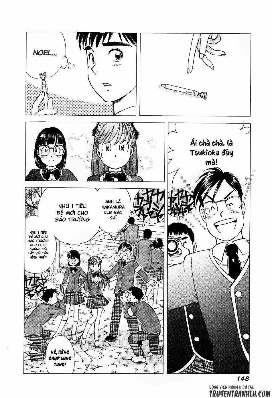Noel No Kimochi Chapter 6 trang 9