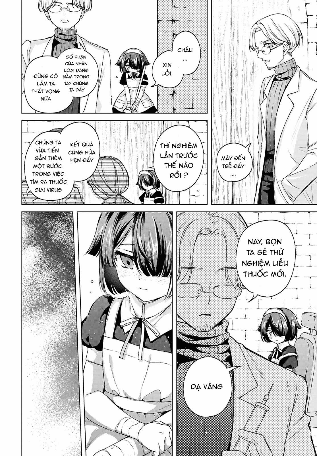 Nơi ánh sáng tồn tại Chapter 1 trang 10