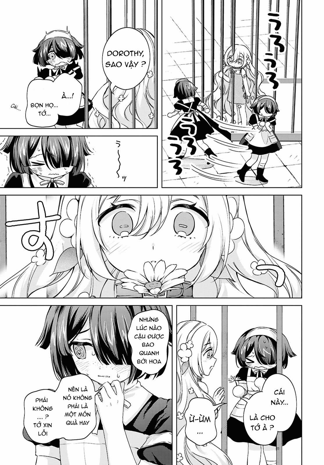 Nơi ánh sáng tồn tại Chapter 1 trang 11