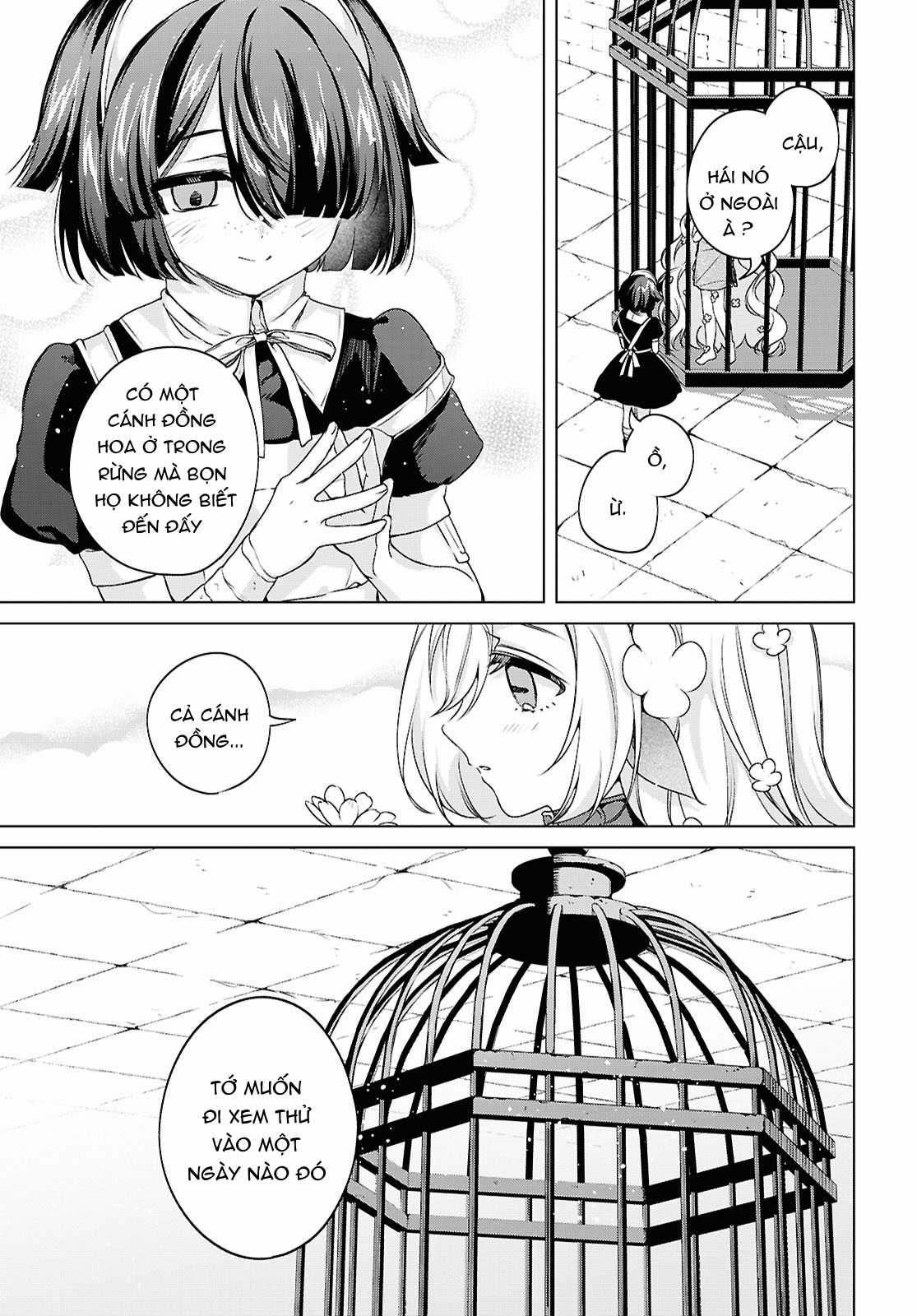 Nơi ánh sáng tồn tại Chapter 1 trang 13