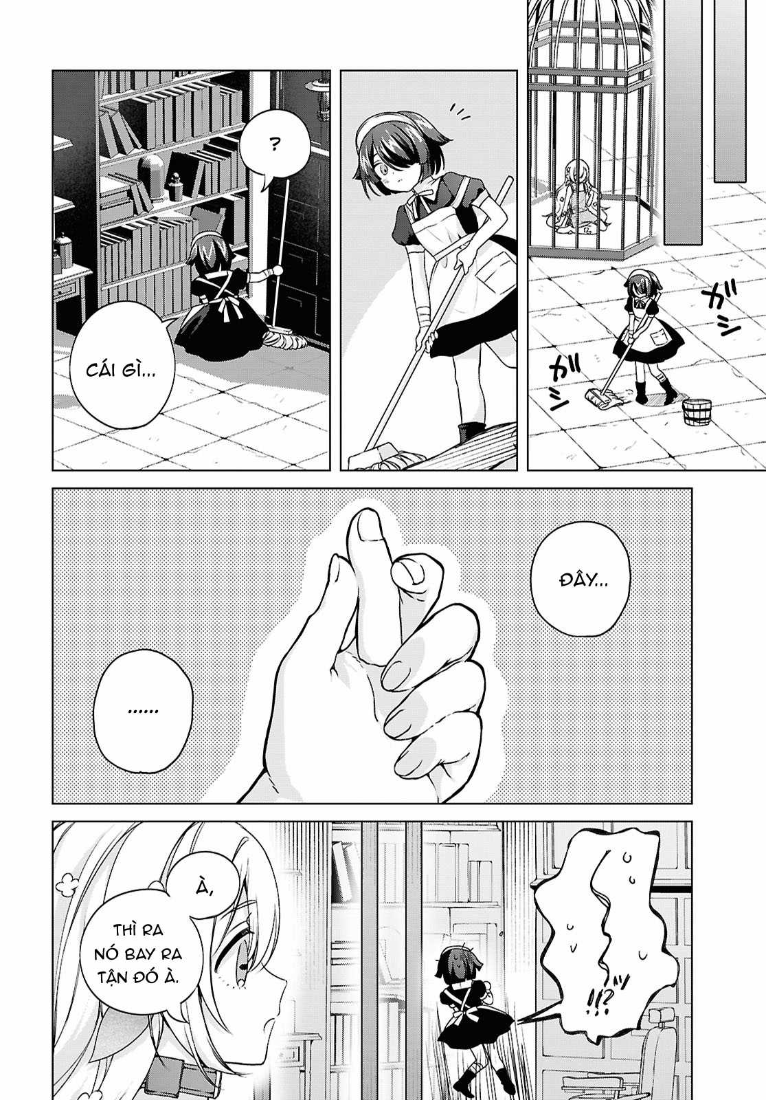 Nơi ánh sáng tồn tại Chapter 1 trang 14