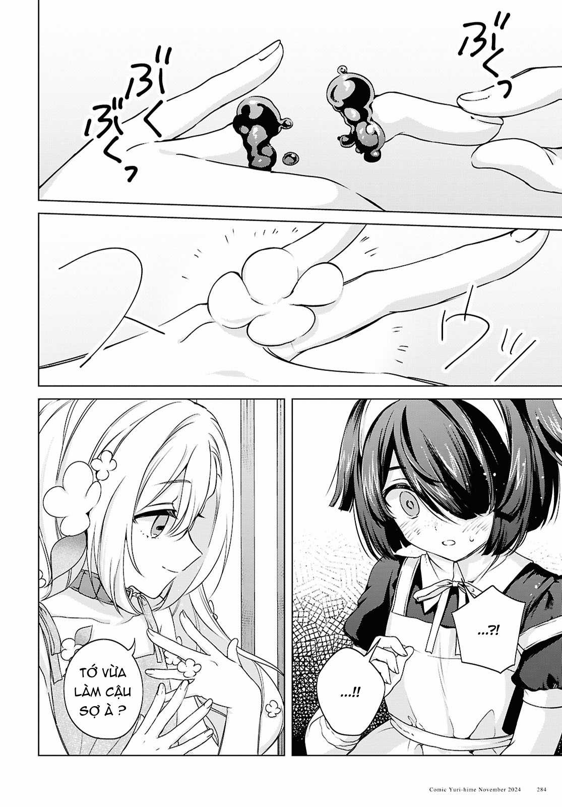 Nơi ánh sáng tồn tại Chapter 1 trang 16