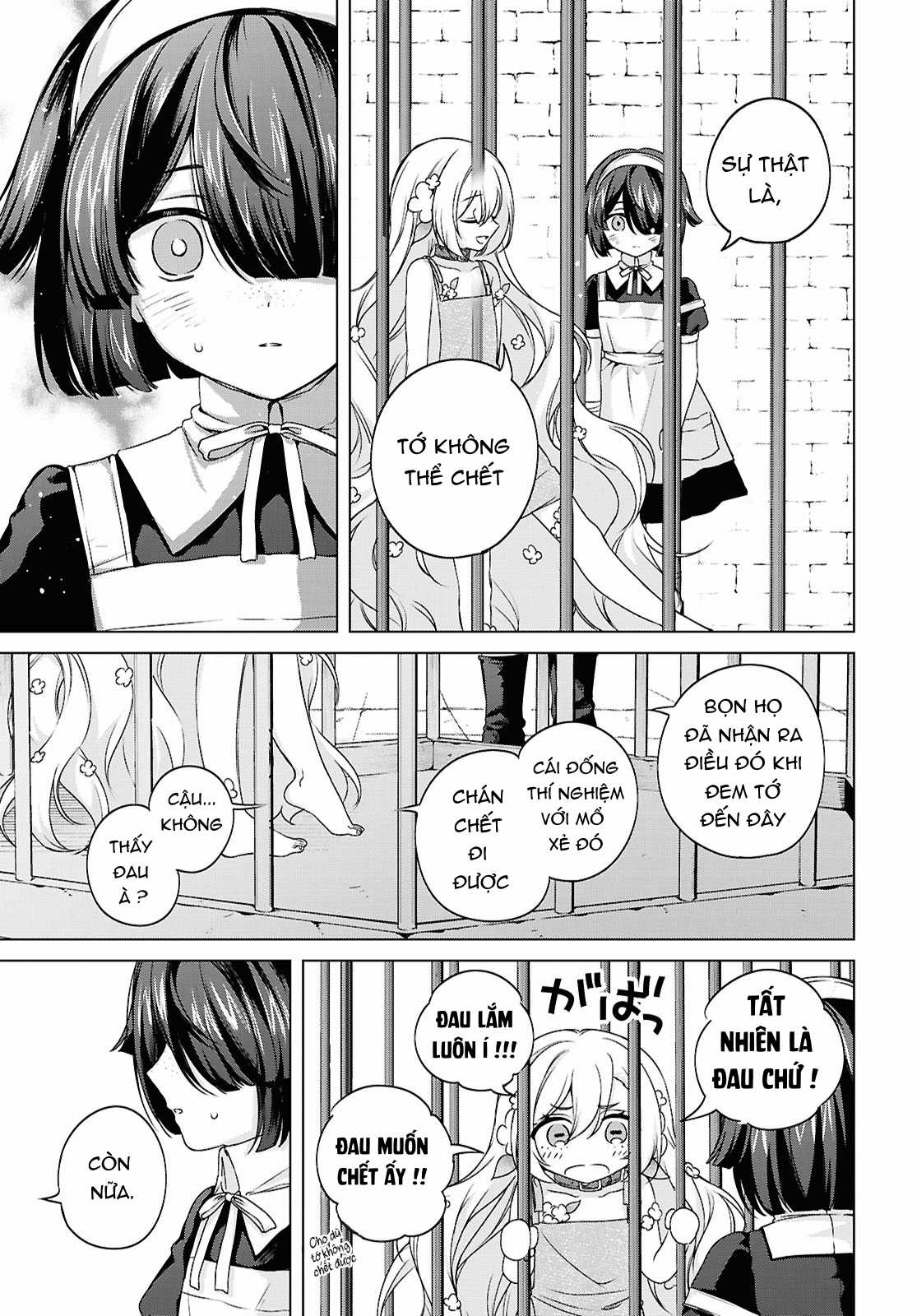 Nơi ánh sáng tồn tại Chapter 1 trang 17