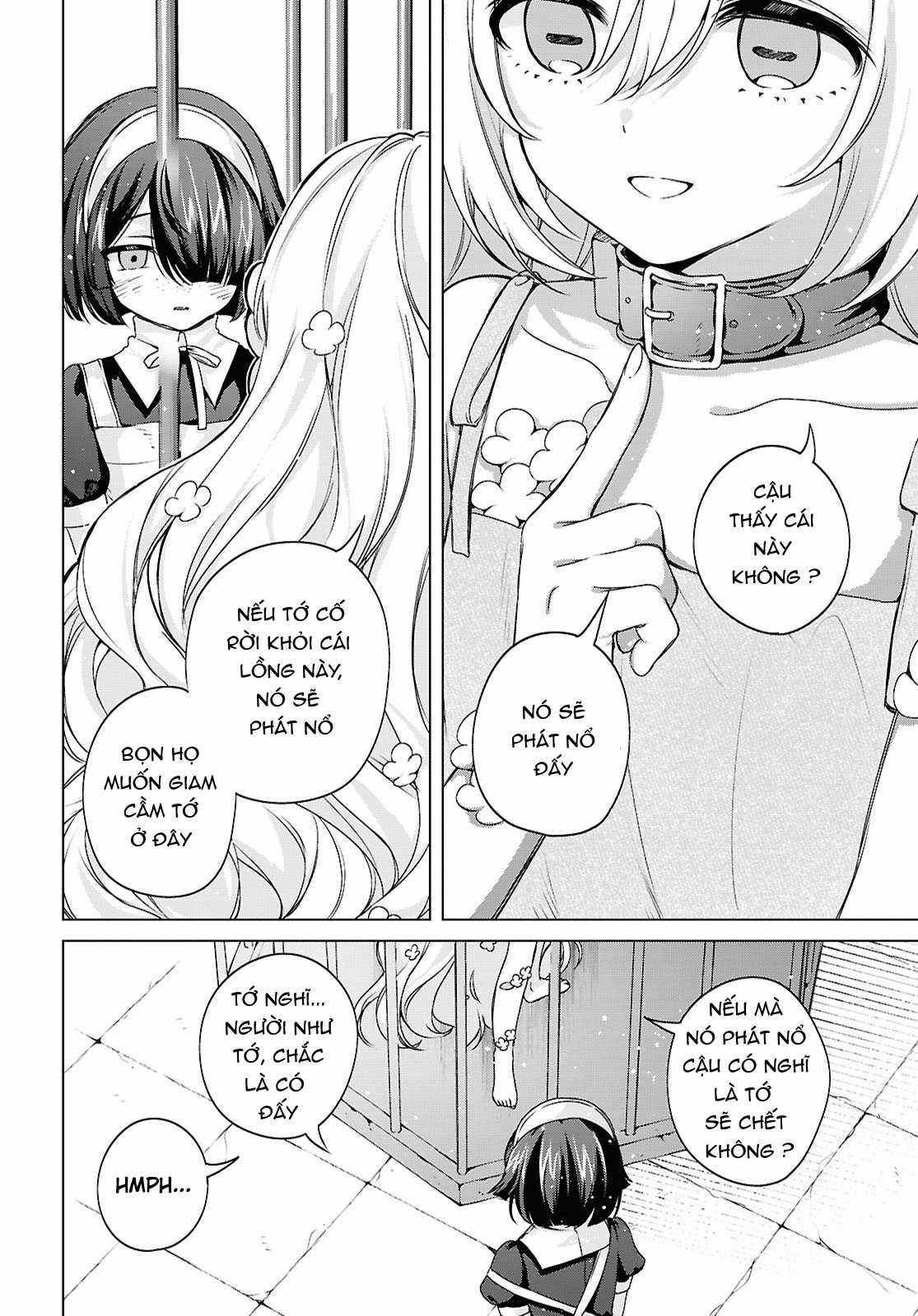 Nơi ánh sáng tồn tại Chapter 1 trang 18